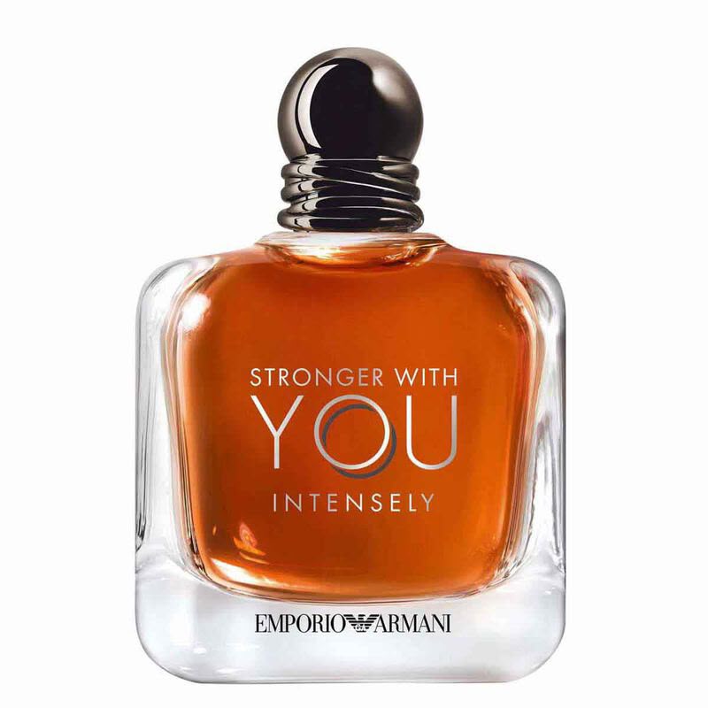 STRONGER WITH YOU INTENSELY